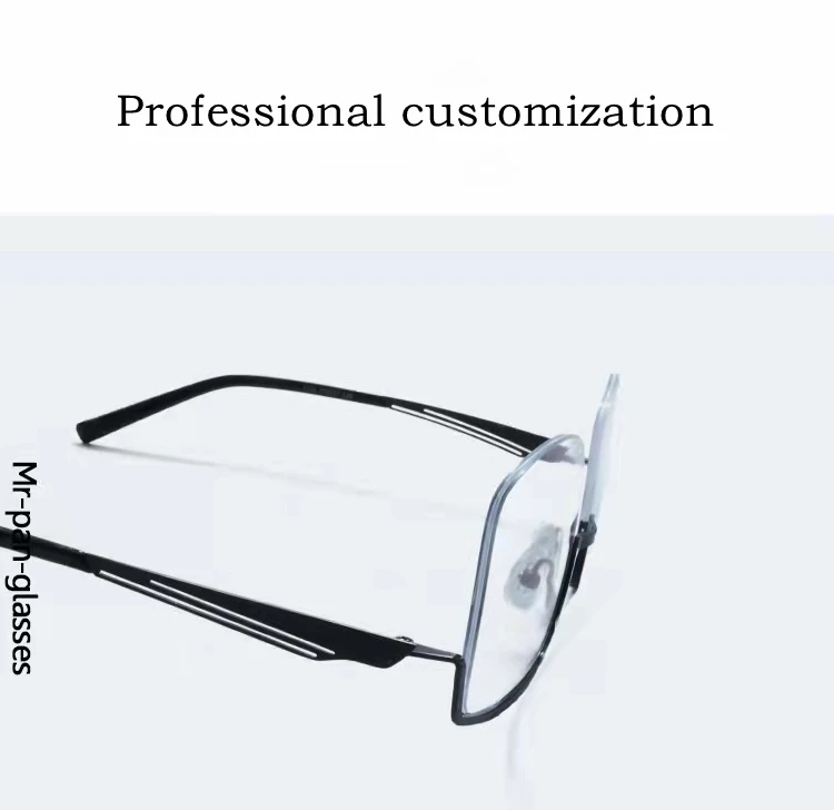 YIMAIRUILI Billard Neun Ball Snooker Brille Breites Sichtfeld Angepasst Myopie/Hyperopie/Astigmatismus Brille Rahmen YS01 – Detail 2