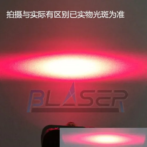650nm 10mw laser a diodi N-type 5.6mm laser a tubo Laser
