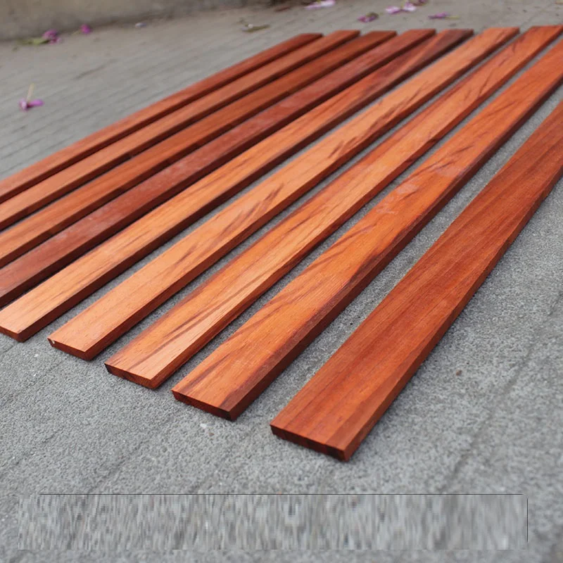 

African Padauk wood DIY thin panels, wood working blanks, DIY Wood blanks