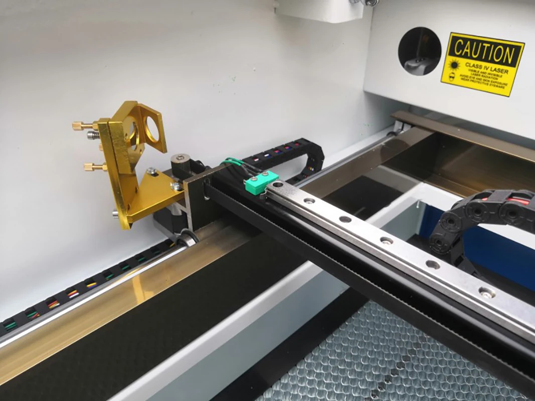 러시아 무료 배송 HCZ DSP 100W 레이저 조각 1060 커터 CO2 CNC 절단 조각사 조각 기계 USB 인터페이스, CO2 CNC 절단 조각사