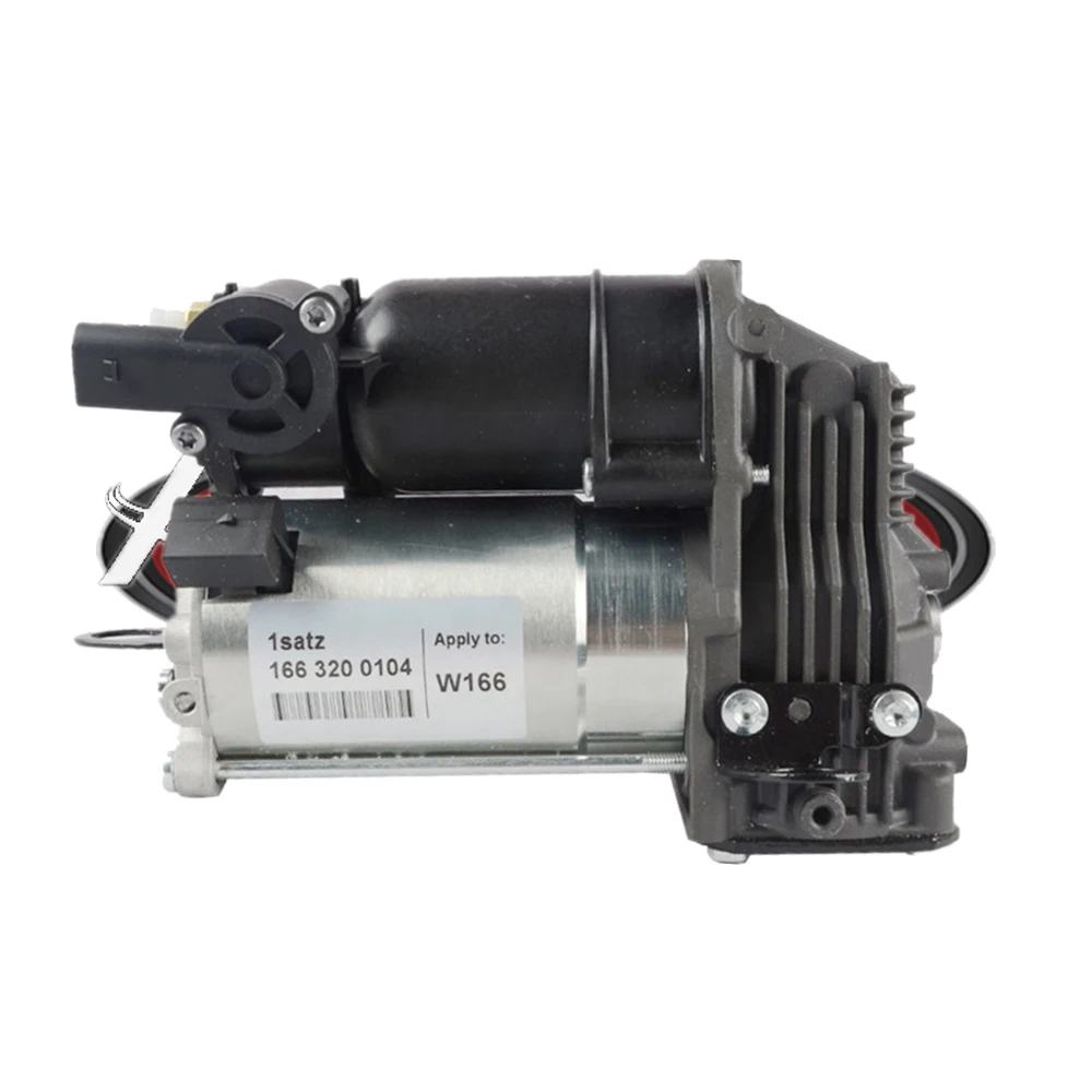 

Air Suspension Compressor For 2011-2019 Mercedes-Benz GL/GLS-Class X166,ML/GLE-Class W166 w/AIRMATIC Incl. AMG 1663200104 NEW