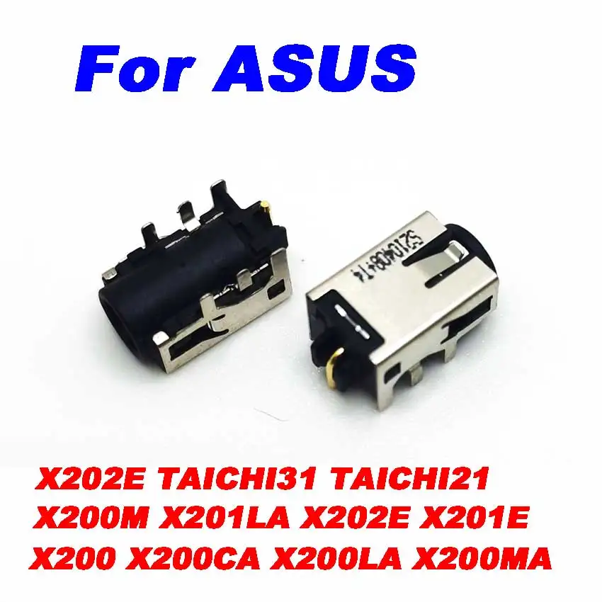 1-5PCS Laptop DC  Jack For ASUS X200 X200CA X200LA X200MA X200M X201LA X202E X201E X202E TAICHI31 TAICHI21 DC Jack Connector