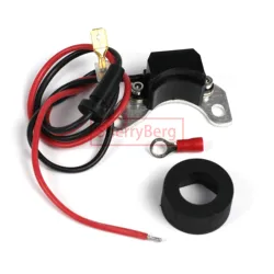 SherryBerg 41630 Electronic Ignition Kit 45D6 for Lucas Distributor for Triumph Jaguar XJ6 6 Clinders Austin Daimler Land Rover