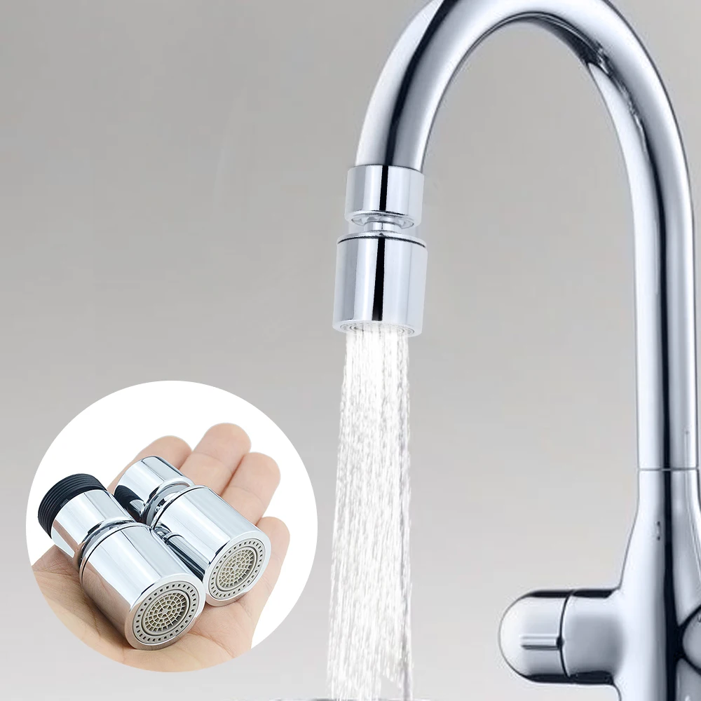 

NEW Kitchen Faucet Aerator Nozzle Faucet Adapter M22/M24 Thread Adjustable 360 Rotate Water Saving Movable Tap Head Bubbler