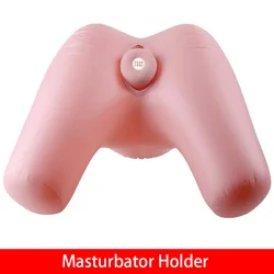 Big Ass Sex Dolls Men's Masturbator Holder Inflatable Long legs Vagina Pocket Pussy Sex Toys for Men Sex Furniture Adult Toys