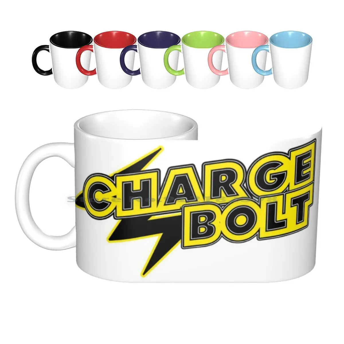 Chargebolt / Kaminari Denki Title Ceramic Mugs Coffee Cups Milk Tea Mug Boku No Hero Academia Anime Manga Hero Comic Kaminari