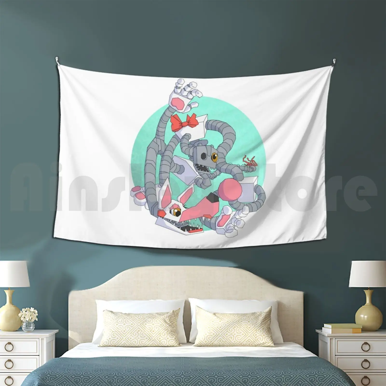 Tangled Mangle Tape…