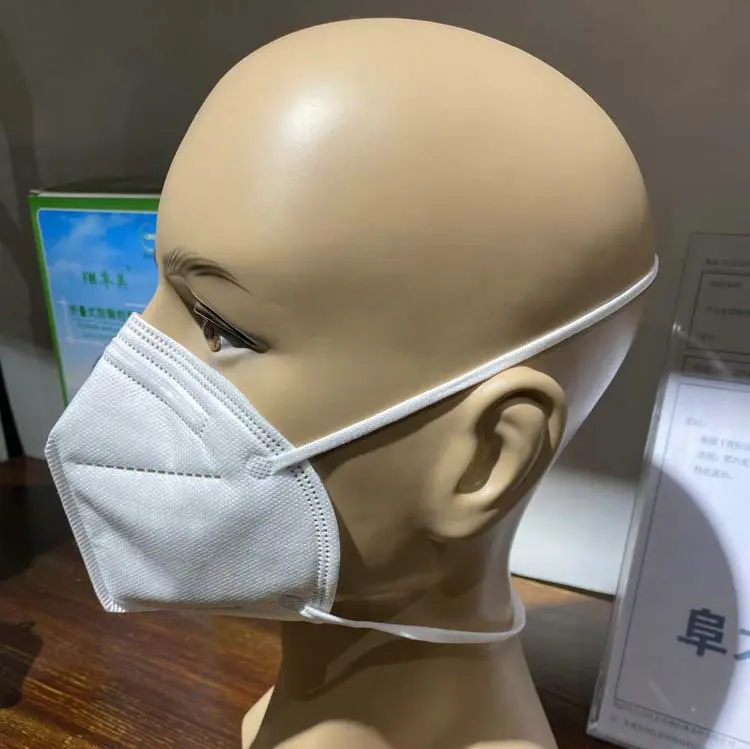 FFP2 KN95 Maske stirnband Mascarillas CE Maske Schwarz Weiß 5 Schichten Gesicht Maske KN95 Filter Atemschutz mund Maske Erwachsene filter