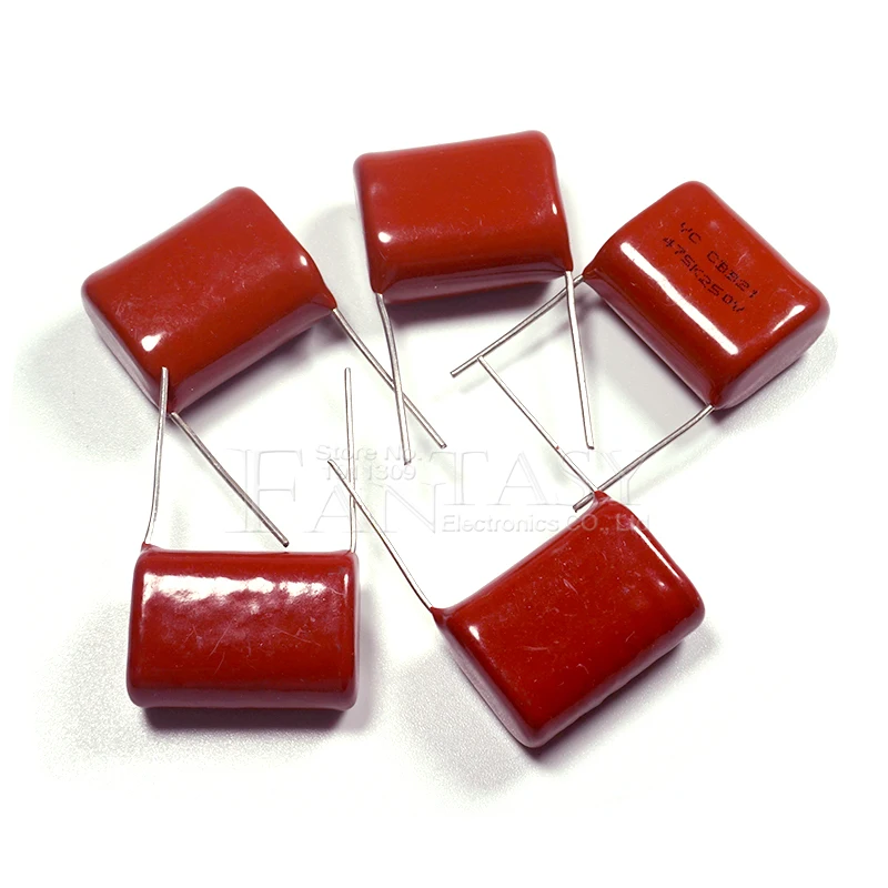 10PCS 250V475J 250V 4.7UF 475 CBB Polypropylene film capacitor 474 470NF 473 47NF 684 680NF 225 2.2UF 105 1UF 104 100NF 0.1UF