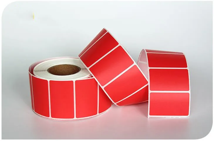 VOID Anti-counterfeiting Label Sticker Anti-tear Tamper-proof Silver Self-adhesive Printing Label Paper Need Ribbon