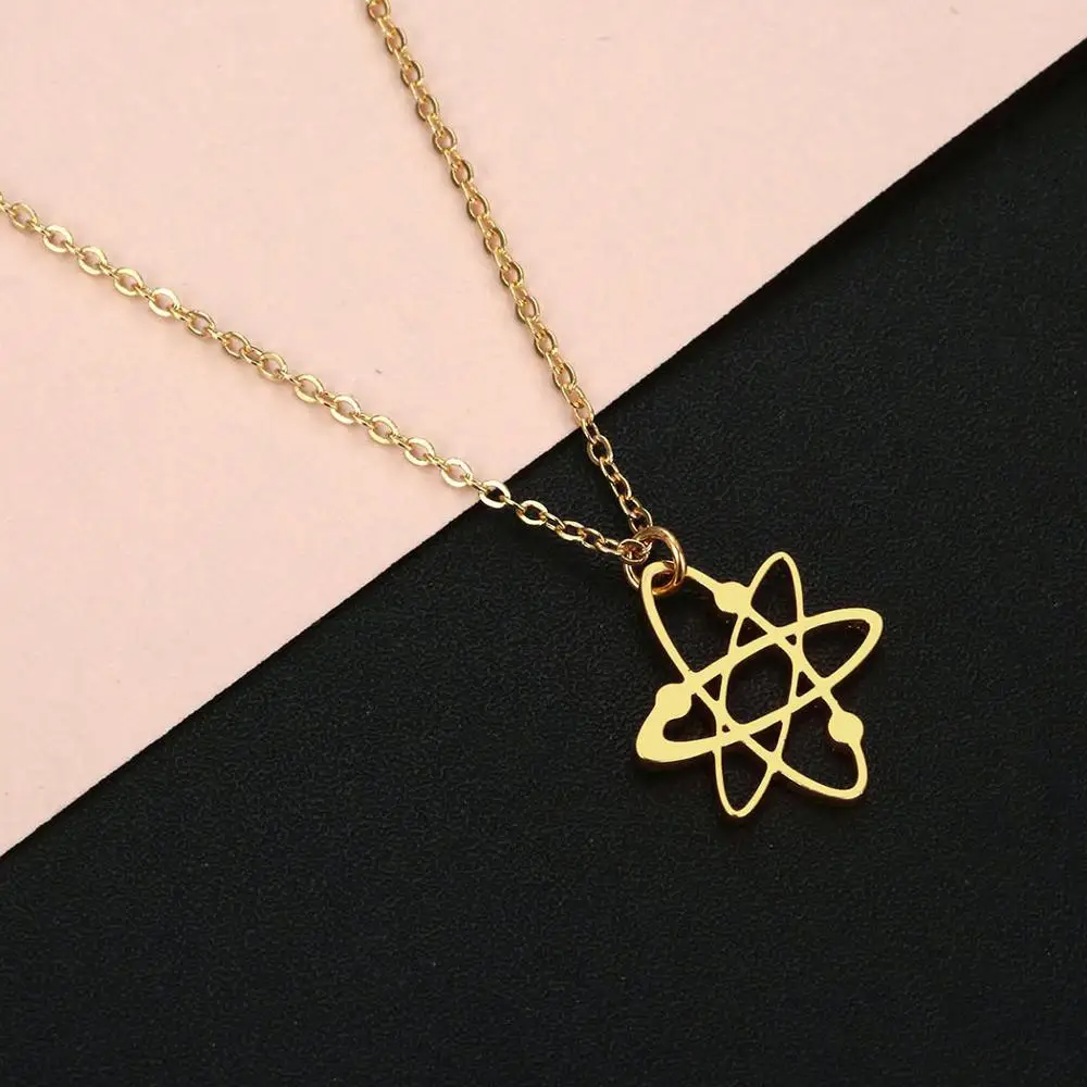 Todorova Double Horn Moon Phase Pendant Necklaces For Women Crescent Moon Celestial Charm Necklace Stainless Steel Jewelry Gift