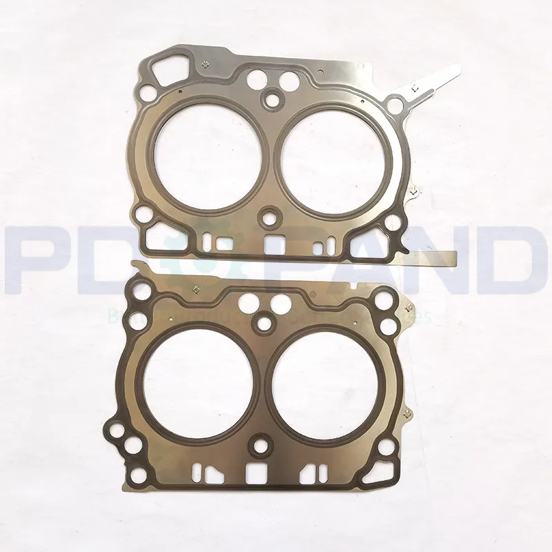 FB25 Engine Metal Cylinder Head Gasket Set 11044AA790(R) 10944AA080(L)  ForSUBARU Forester 2.5XS SJ /Legacy 2.5L /Outback 2.5I