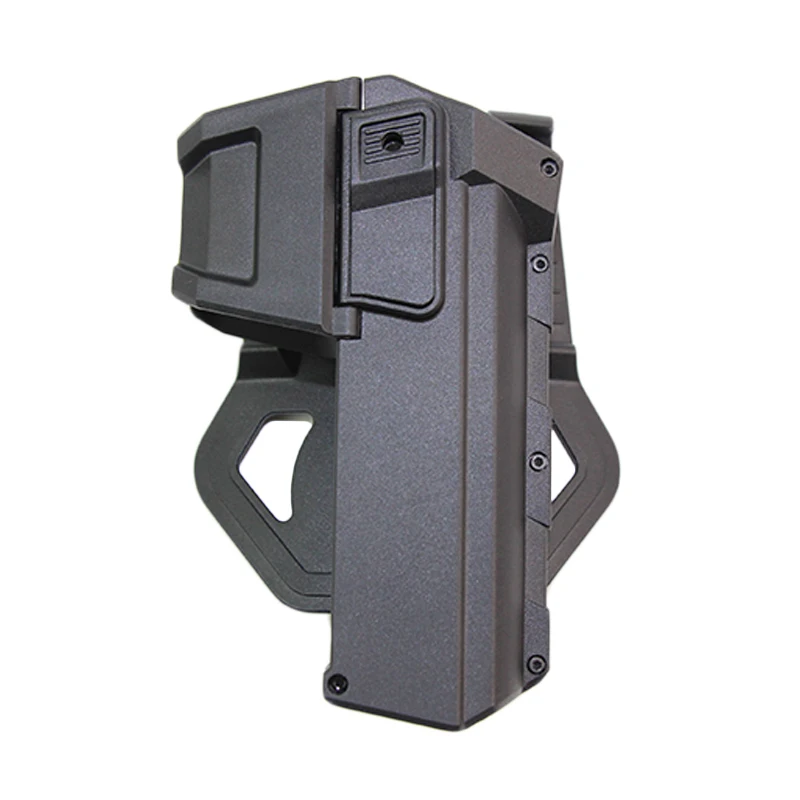 Shotgun case Tactical Pistol Holsters for Glock 17 18 with Flashlight or Laser Mounted Holster Right Hand Waist Gun Holster - Image 2