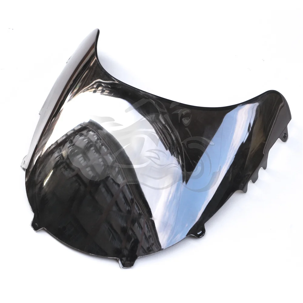 Black Clear Windshield for Honda NSR250 MC28 1994-1996
