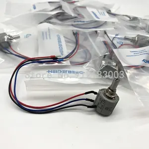 Best Quality 1 Piece 71.186.5172 10K With Cable Potentiometer Heidelberg CD102 SM102 SM74 Printing Machine