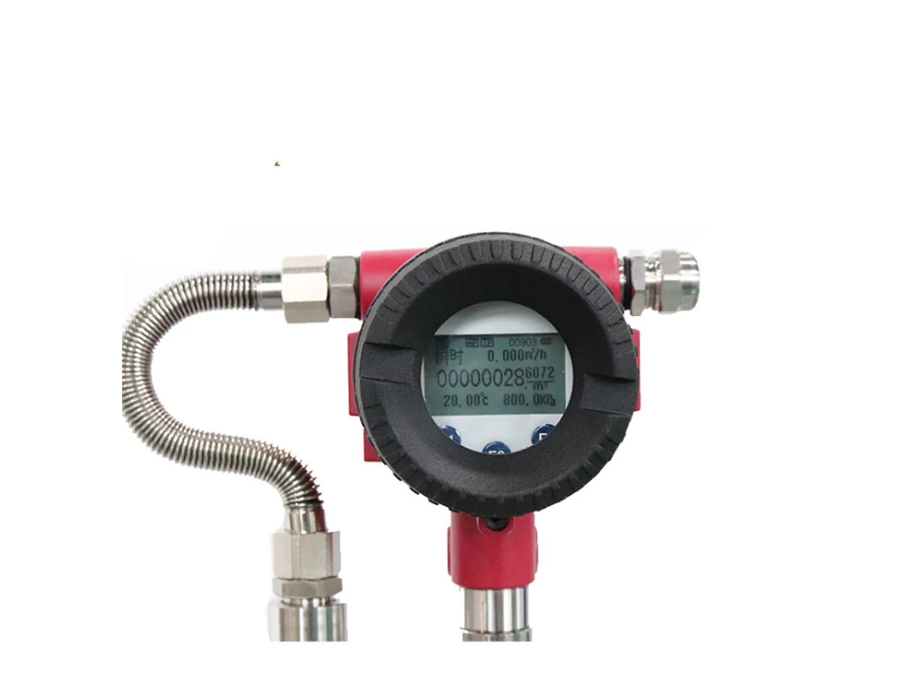 Good Price Vortex Flow Meter Liquid Gas Steam Flowmeter