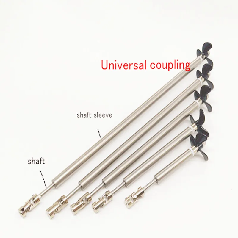 모델 380 DC 모터, 샤프트 슬리브 어셈블리, 선박 샤프트 모터, DIY 모델 전기 보트, 6V, 12V, 7.2V