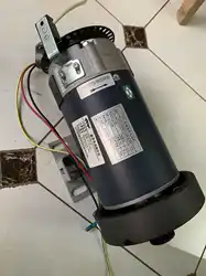 180V 4300 Rpm 2HP Treadmill Motor Permanent Magnet DC Motor