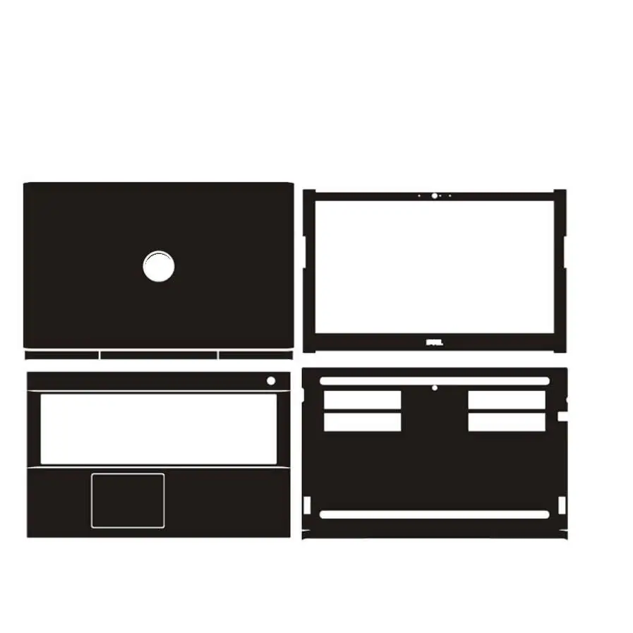 

KH Laptop Sticker Skin Decals Cover Protector Guard for DELL VOSTRO 15-7570