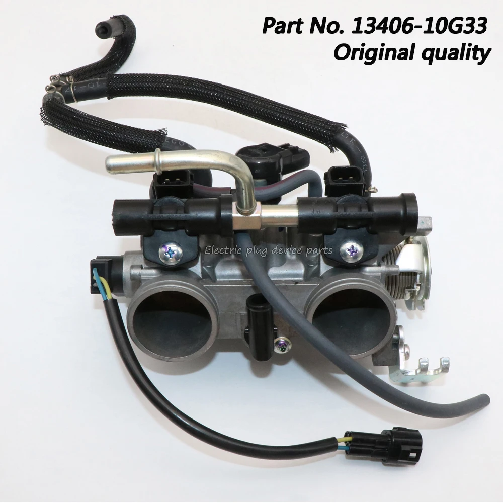 OEM 13406-10G33 Throttle Body for Suzuki Scooters Burgman AN650A  2006-2011