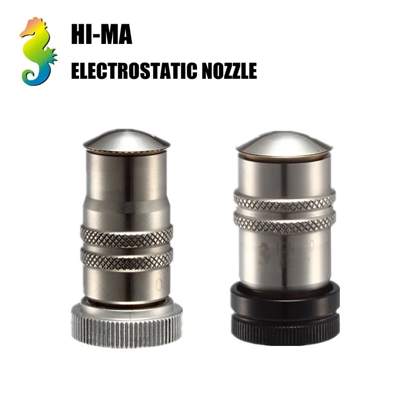 HIMA TCN-20,TCR-18,TCP-35,TCH-60, Universal Electrostatic Nozzle For Hand-held/Automatic Liquid Electrostatic Spray Gun