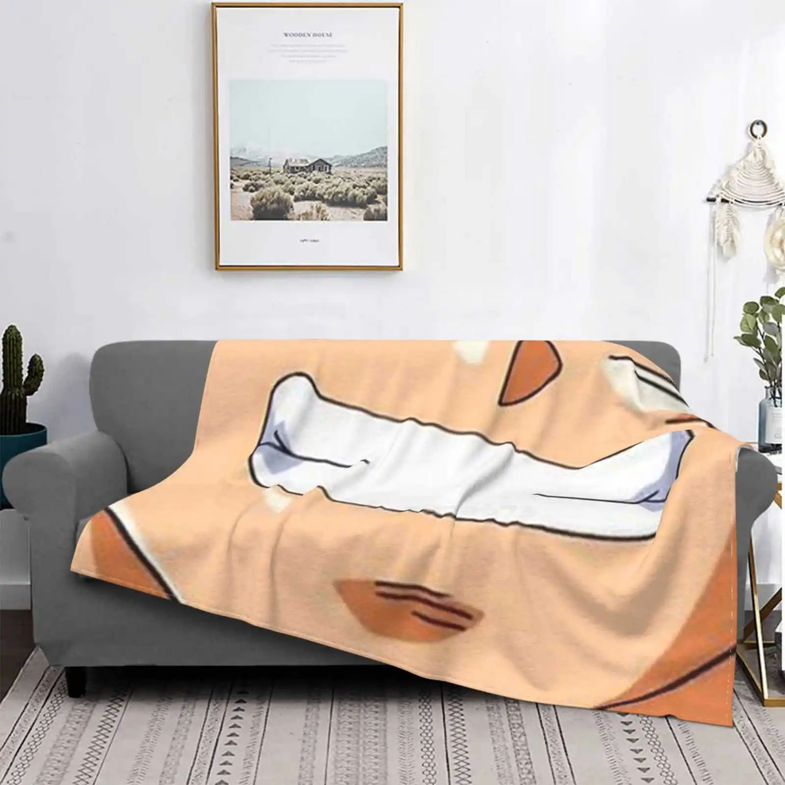 Z Mask Latest Super Soft Warm Light Thin Blanket Tanning Anime Dbz Anime Face Anime Smile Cartoon Picoolo Manga