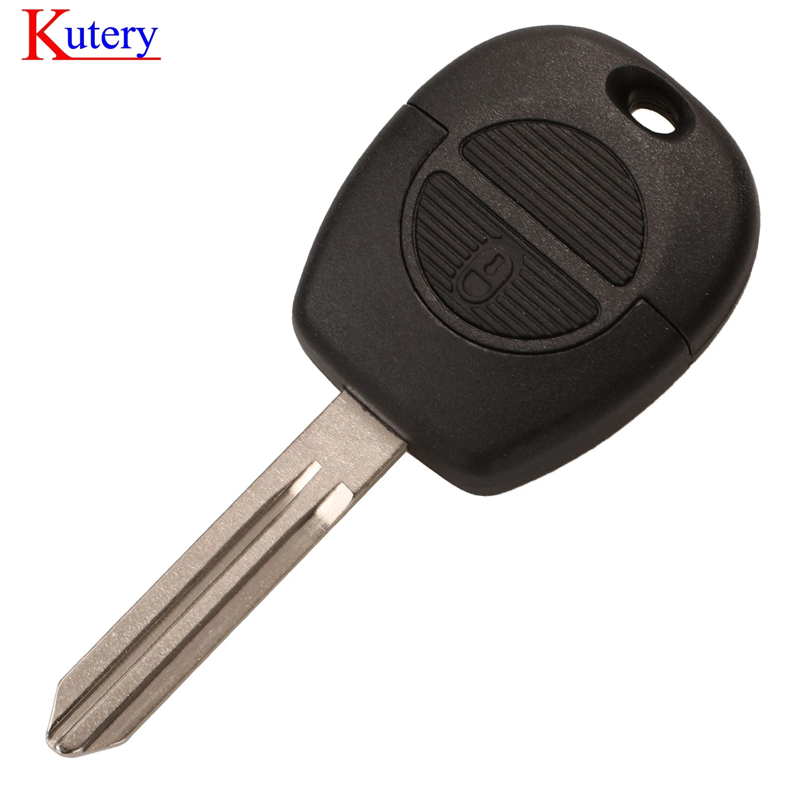 jingyuqin Replace Case Fob Remote Key Shell 2 BTN For NISSAN Pulsar Patrol Primera Xtrail Terrano Almera Micra NSN11 NSN14