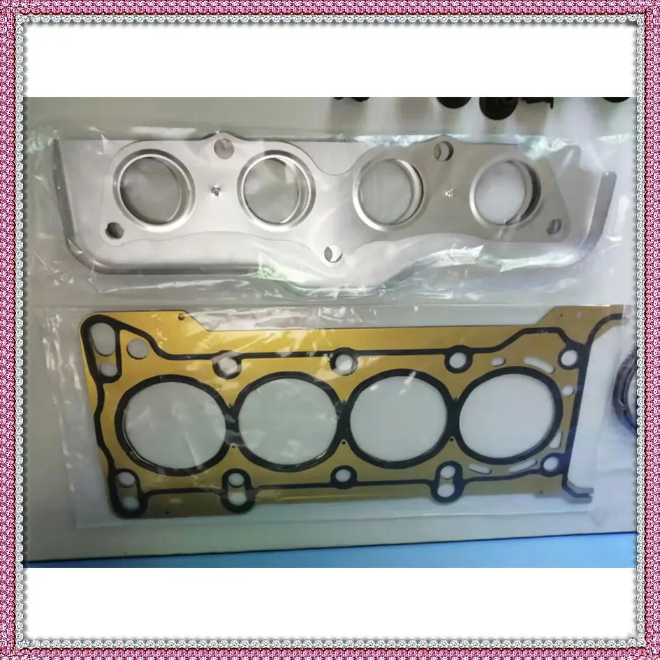 Car engine cylinder head gasket set ZJ36-10-271 for Mazda 2 Demio 1.3 engine 2007-2013 ZJ 1.3