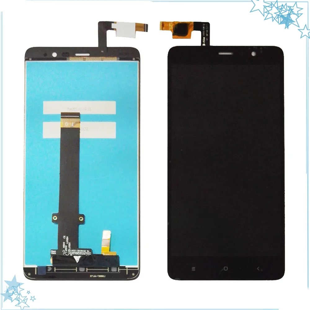 5.5 inch For Xiaomi Redmi Note 3 LCD Display Panel Touch Screen Digitizer Glass Sensor Assembly For Note 3 Pro/Prime 150mm