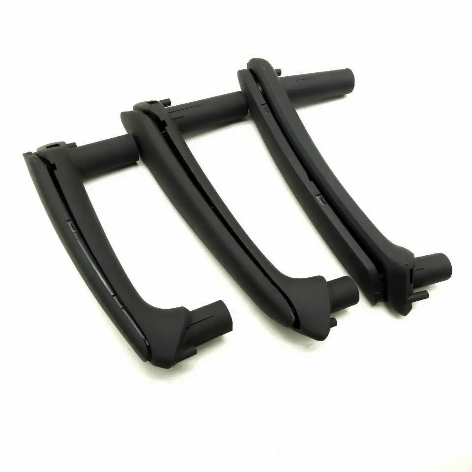 For VW Passat B5 1998-2005 3B4 867 371 3B4867179B Front Right Rear Left Rear Right Door Black Pull Grab Handles With Trim Cover