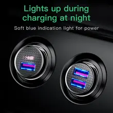 Dual USB Car Charger 5A Fast Charge #6