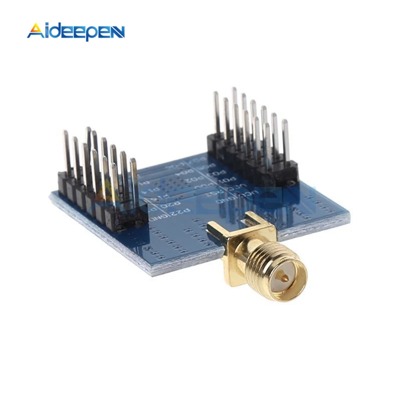 لوحة تطوير الألواح اللاسلكية ، 3.3 فولت ، 2.4 جيجاهرتز ، وحدة منفذ تسلسلي ، Zigbee ، CC2530F256 ، UART
