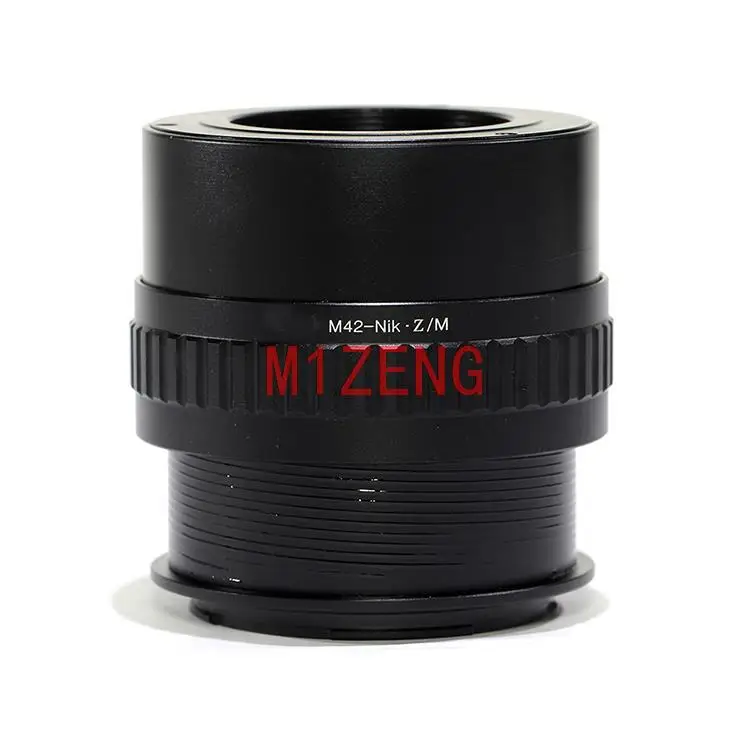 m42-N/Z macro Focusing Helicoid Adapter ring tube for m42 lens to nikon Z z5 Z6 Z7 Z9 Z50 z6II z7II Z fc full frame Camera 