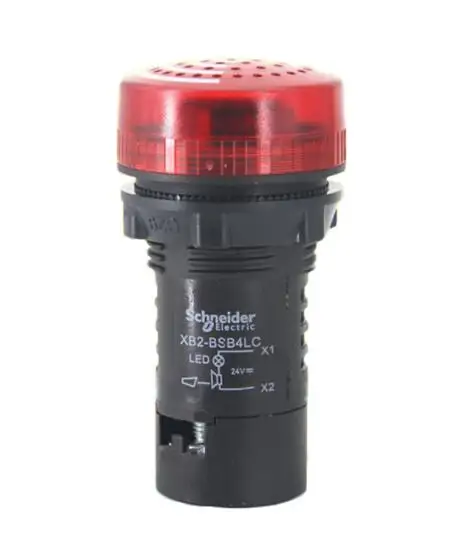 XB2BSM4LC XB2B buzzer (with lights) Plastic | red | 22mm | intermittent flashing type