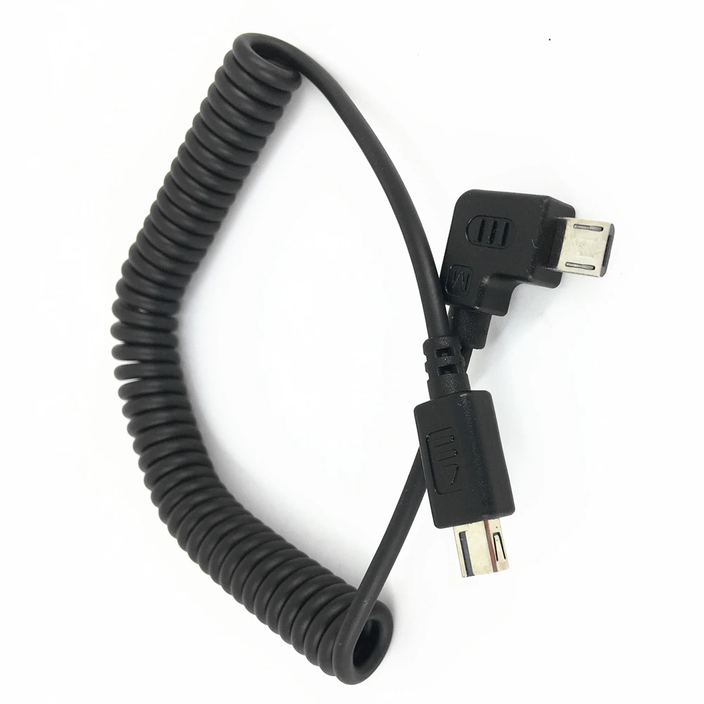 Micro USB to DC2 Multi Camera Control Cable for ZHIYUN WEEBILL-S Crane2 & Nikon D780 D7500 D5600 D5500 DSLR Camera