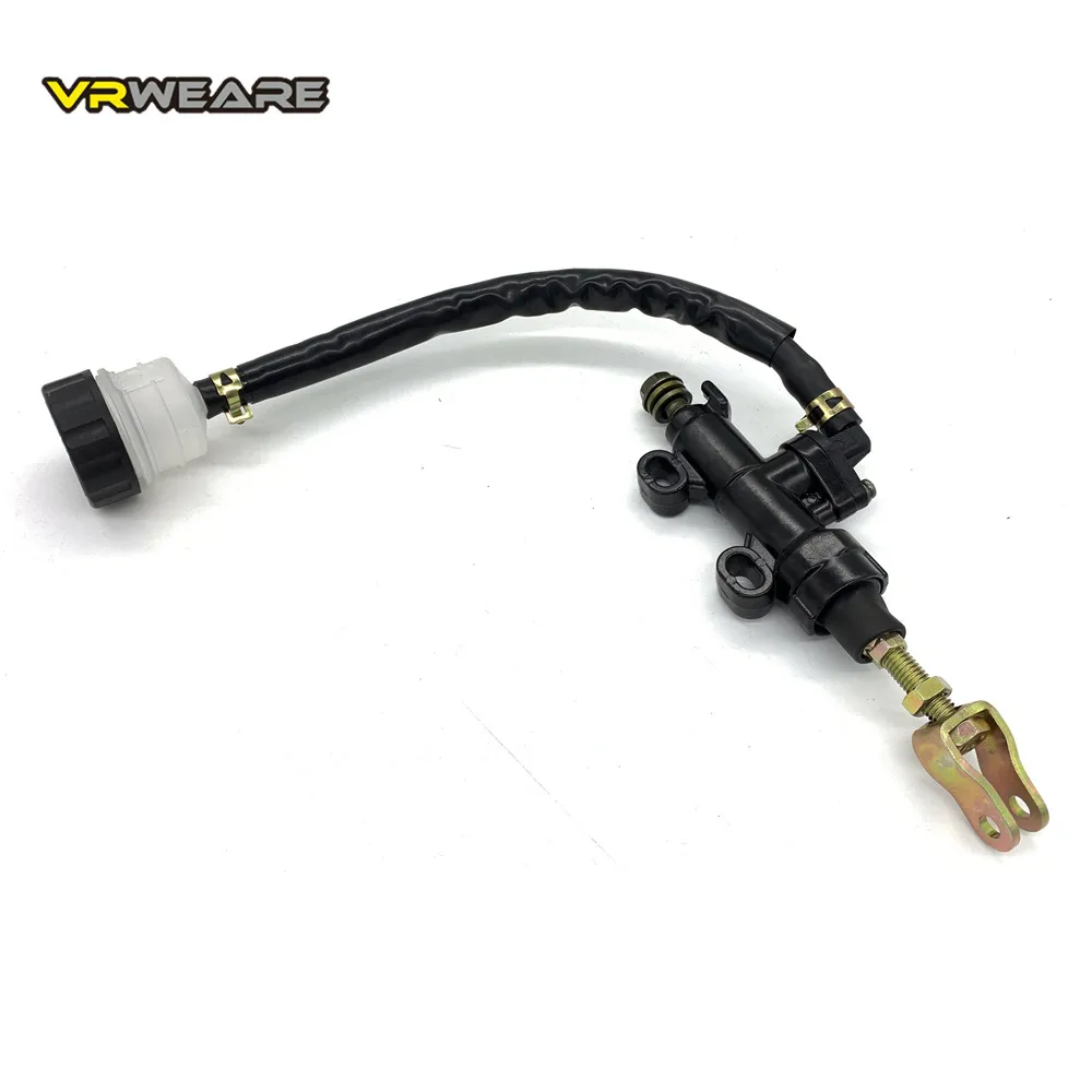 Motorcycle Rear Brake Pump  Foot Hydraulic Refit Rear Brake Master Cylinder Pump For Suzuki Kawasaki Honda Yamaha