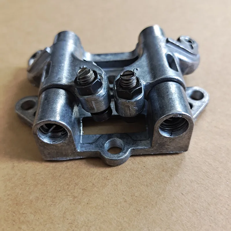 Conjunto de brazo de balancín 154F para generador chino 1KW 1.2KW 152F 156F 1500, 2.6HP piezas de motor piezas de resorte de brazo de balancín
