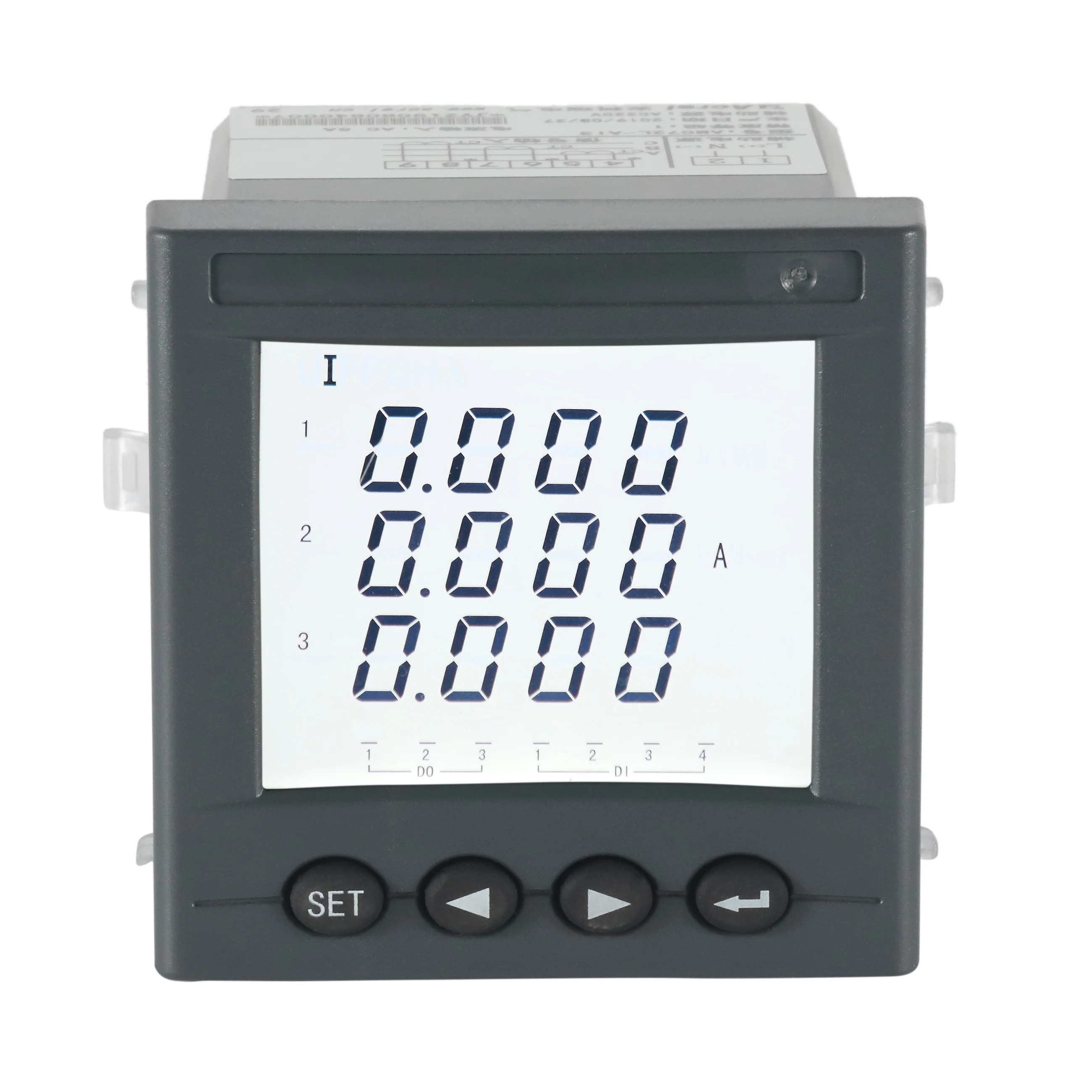 

Acrel AMC72L-E4/HKC harmonic power meter with rs485 modbus-rtu