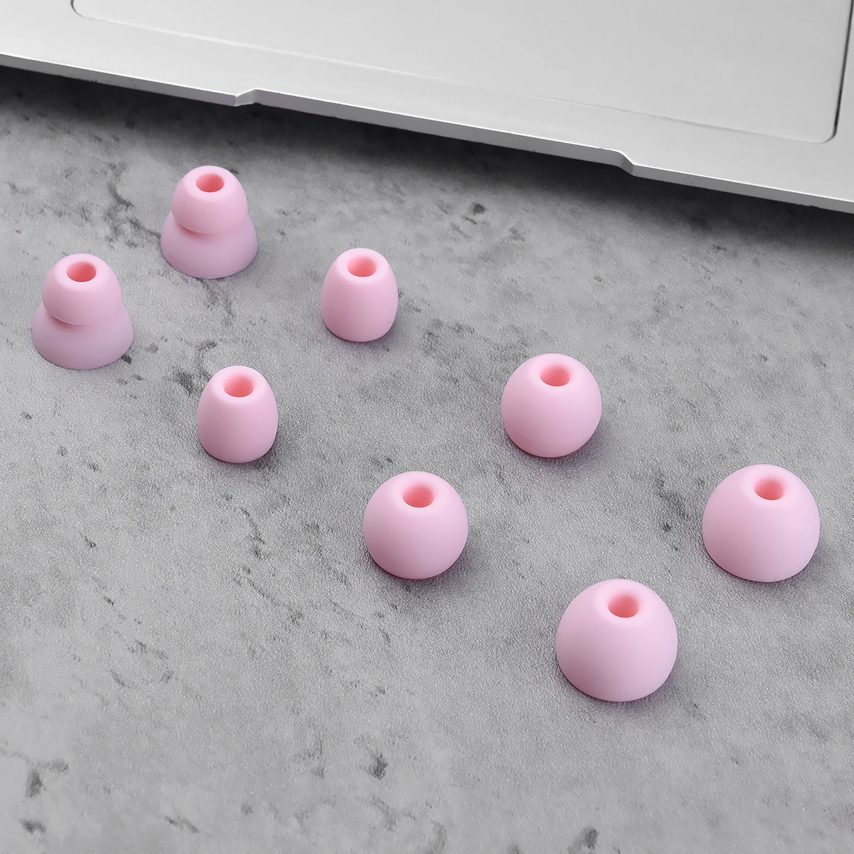 Auricolari in silicone per Beats Flex Auricolari Beats X/Powerbeats Pro Auricolari montati sul collo Suggerimenti antiscivolo Evitare la caduta di 8 colori