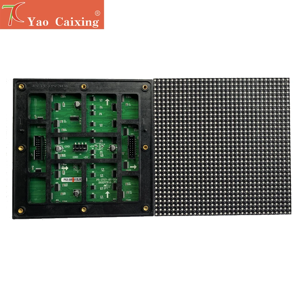 

P5 High-definition outdoor advertising for SMD 8S full color led panel, 160mm*160mm,32*32 pixels, 40000dots/m2
