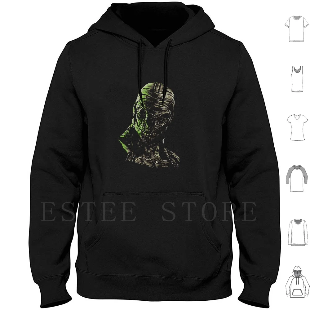 Reptile Hoodies Long Sleeve Sub Zero Sub Zero Reptile Mortal Kombat Mortal Mortal Kombat Fatality Fighter Video