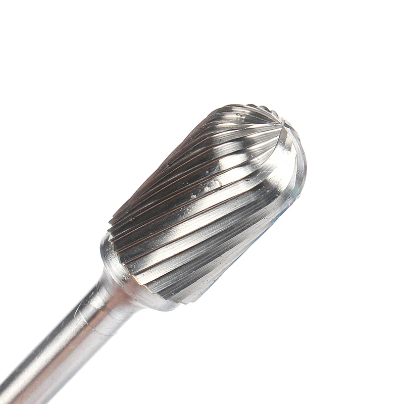 1pc Tungsten Carbide Rotary File Tool Point Burr C Ball Nose 6mm 1/4 Shank Die Grinder Abrasive Tools Drill Milling Carving Bit