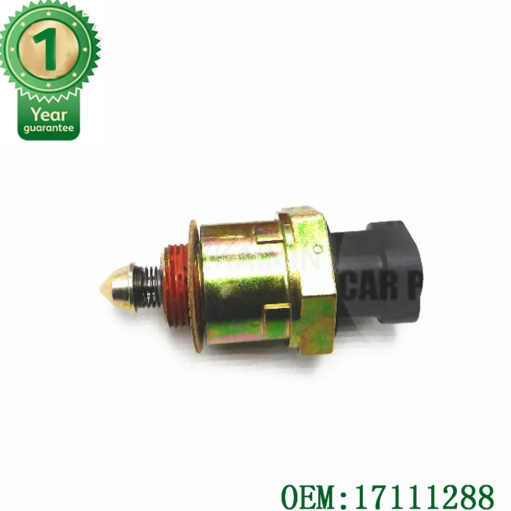 NEW Idle air Control Valve For Jaguar XJ XJS BUICK Land Rover CHEVROLET GMC Rover MG ISUZU PONTIAC OLDSMOBILE 17111288 17089062