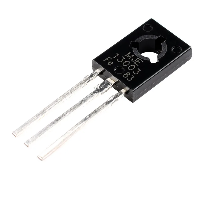 10PCS/LOT MJE13003 E13003-2 E13003 TO-126 Transistor 13003 New Original