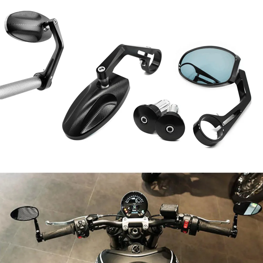 

Motorcycle Handlebar Rear View Mirror For Trident 660 trident 660 TRIDENT 660 2021 2022 Handlebar Mirror