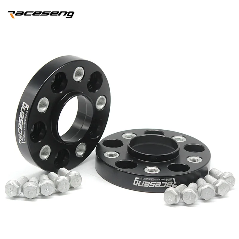 2 조각 25/30/35/40/45mm PCD 5x120 72.56mm 휠 스페이서 어댑터 BMW F20 F21/25/26 F30 F31 F32 F33 F34 F35 F36 F80(M3) f82/83 썸네일 7
