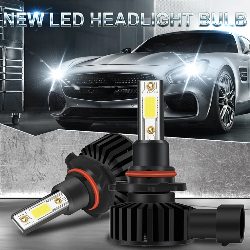 2 PCS Lampen H4 LED Fog H7 H11 H8 HB4 H1 H3 9005 HB3 Auto Car Headlight Bulbs 100W 16000LM Car nebel licht 6000K led fog light