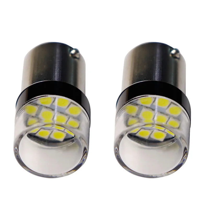 100X Good IC driver 1156 BA15S 10 smd 3030 LED 0.23A 1157 BAY15D 7443 3157 Turn Signal Brake Stop Reverse Lights DC 12V