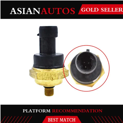 For High Quality 6674316 Pressure Sensor Fit Bobcat Loader