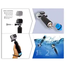 Waterproof Floating Hand Grip for Action Cameras #6